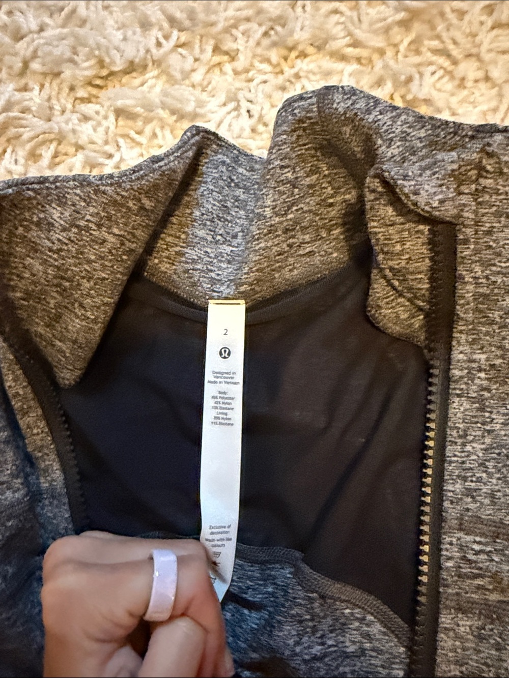 Lululemon define jacket - Picture 2 of 2